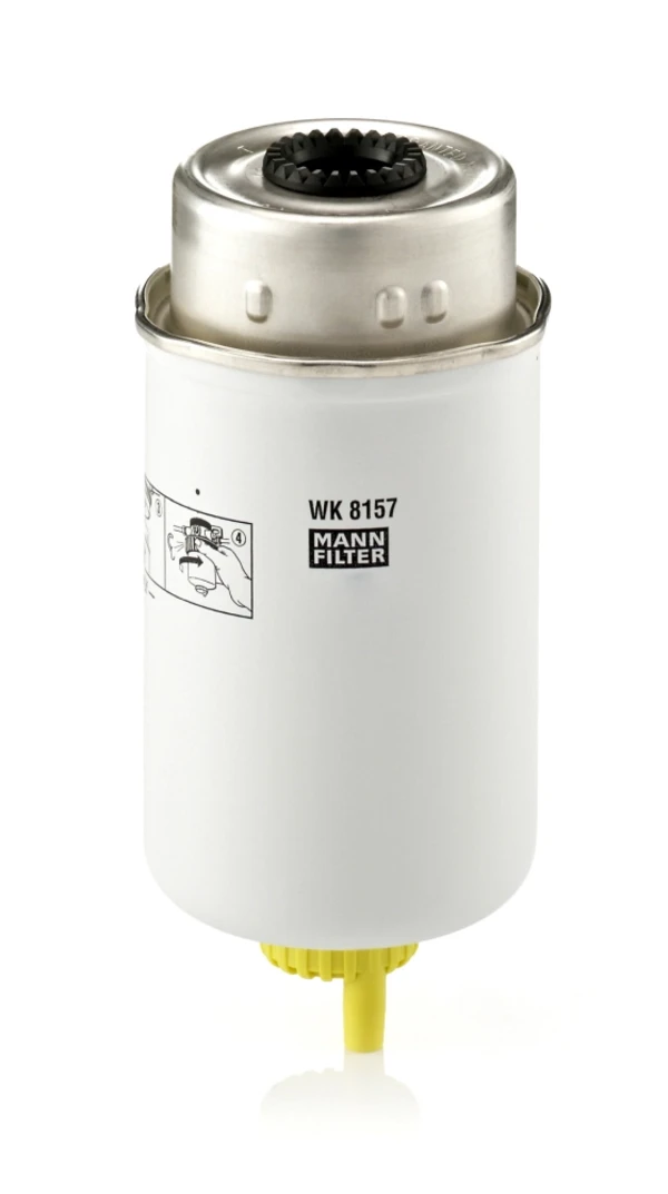 WK8157 Mann-Filter filtro combustible