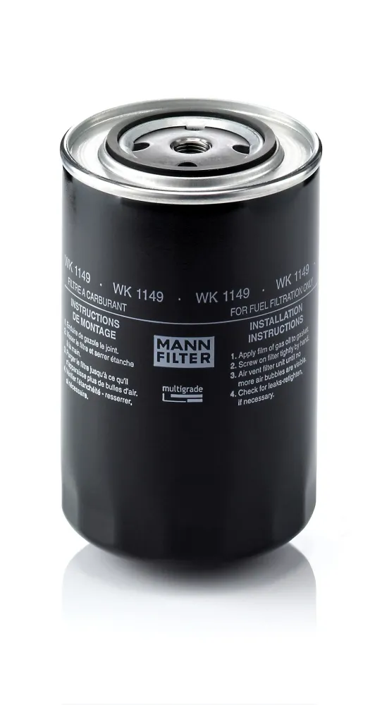 Filtro de combustible WK1149 Mann-Filter
