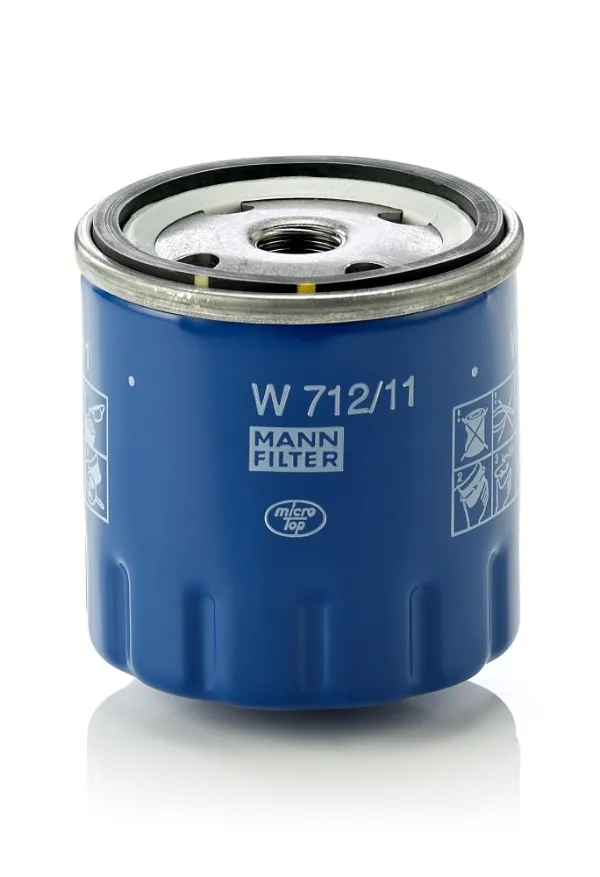 Filtro de aceite motor   