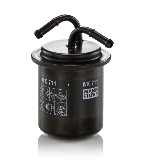 Filtro de combustible WK711 Mann-Filter