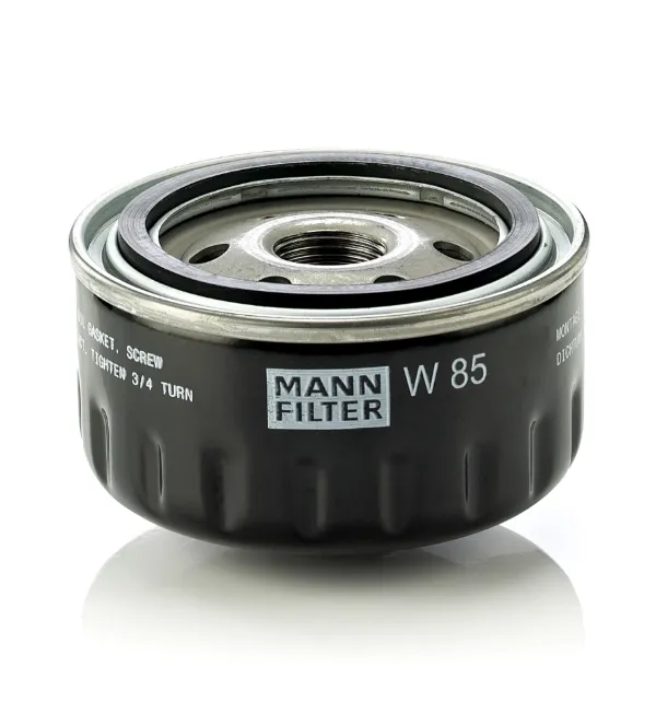 Filtro de aceite W85 Mann-Filter