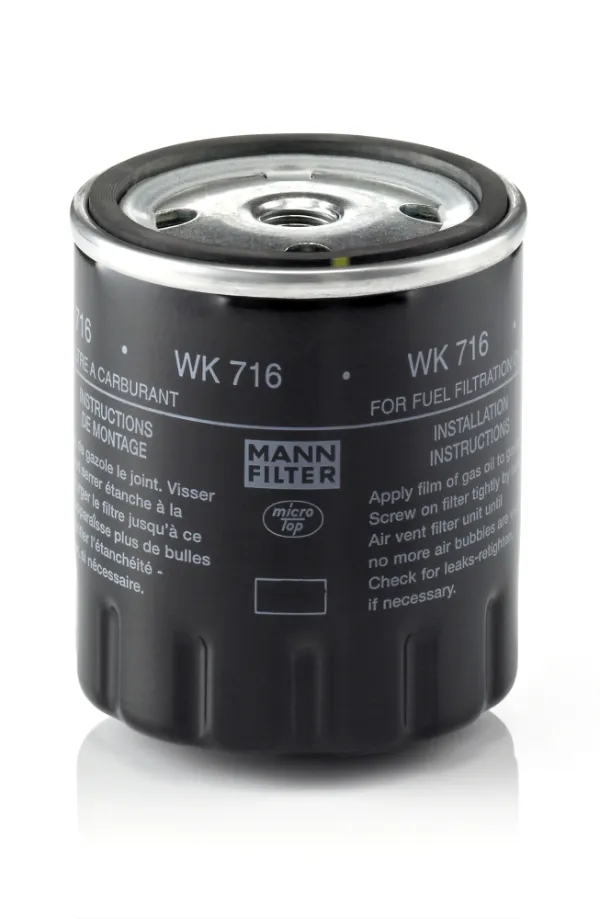 Filtro de combustible WK716 Mann-Filter