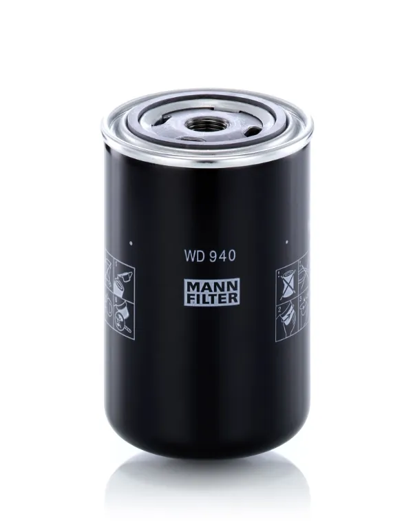 Filtro de aceite WD940 Mann-Filter
