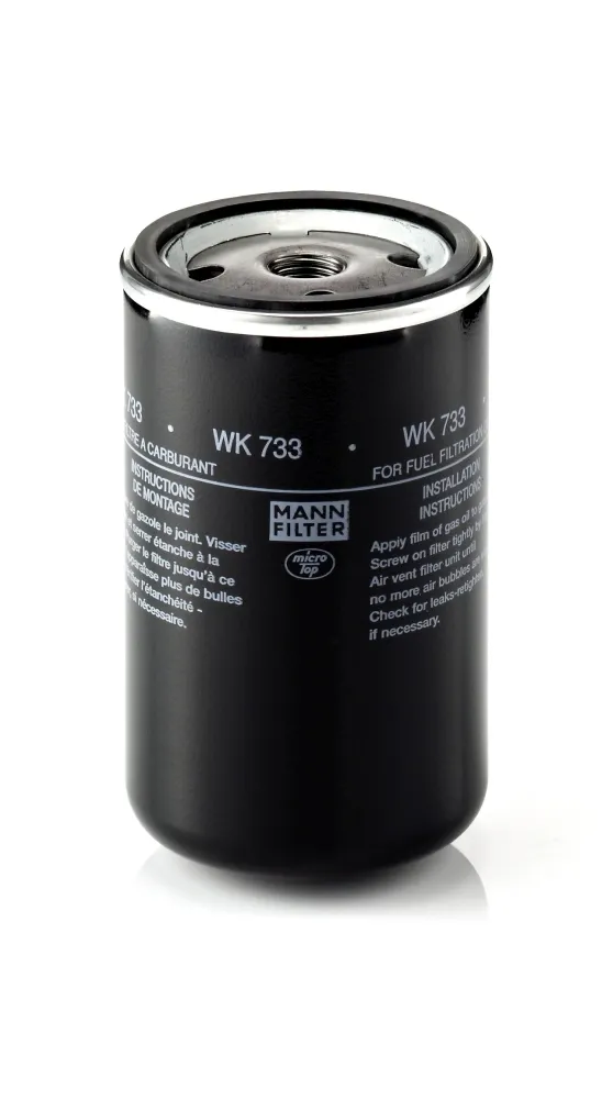Filtro de combustible WK733 Mann-Filter