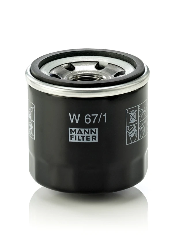 W671 Mann-Filter
