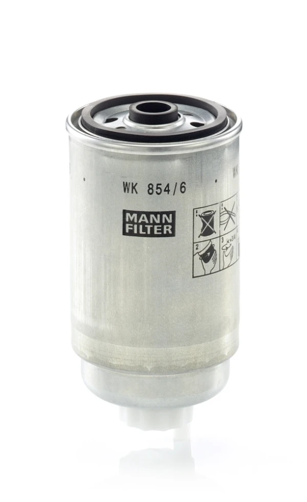 WK8546 Mann-Filter filtro combustible