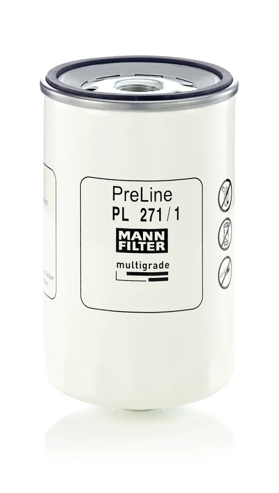 Filtro de combustible PL2711 Mann-Filter