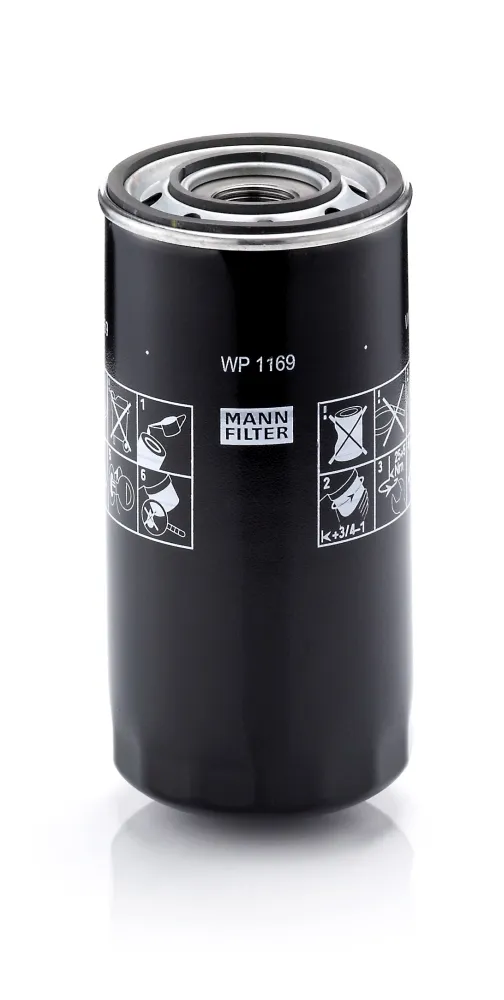 Filtro de aceite WP1169 Mann-Filter