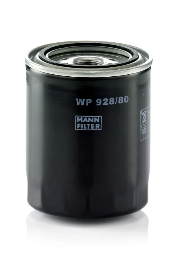 Filtro de aceite WP92880 Mann-Filter