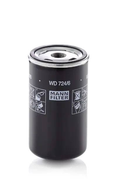 Filtro hidráulico MANN WD7246