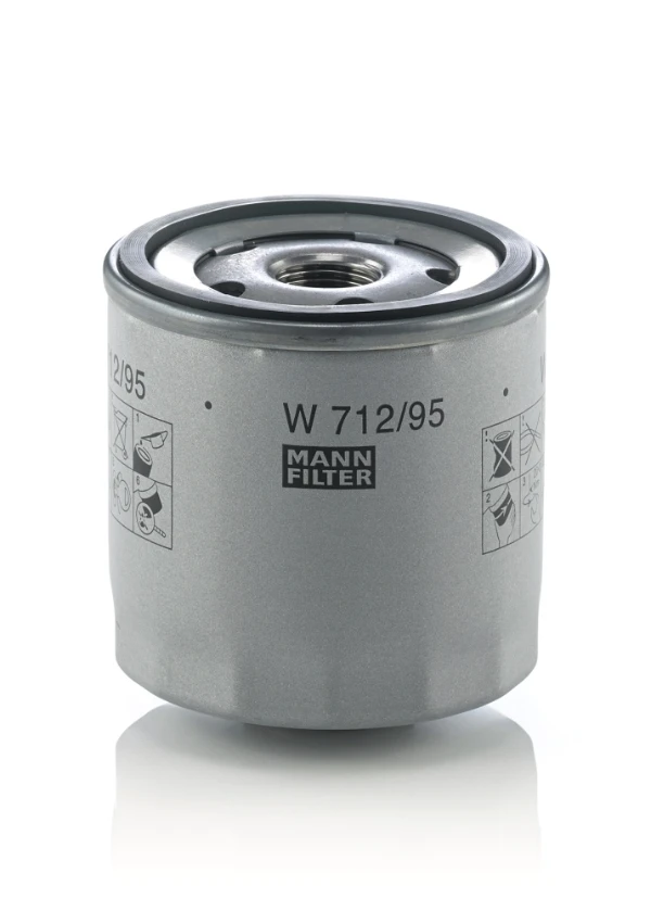 W71295 Mann-Filter filtro de aceite