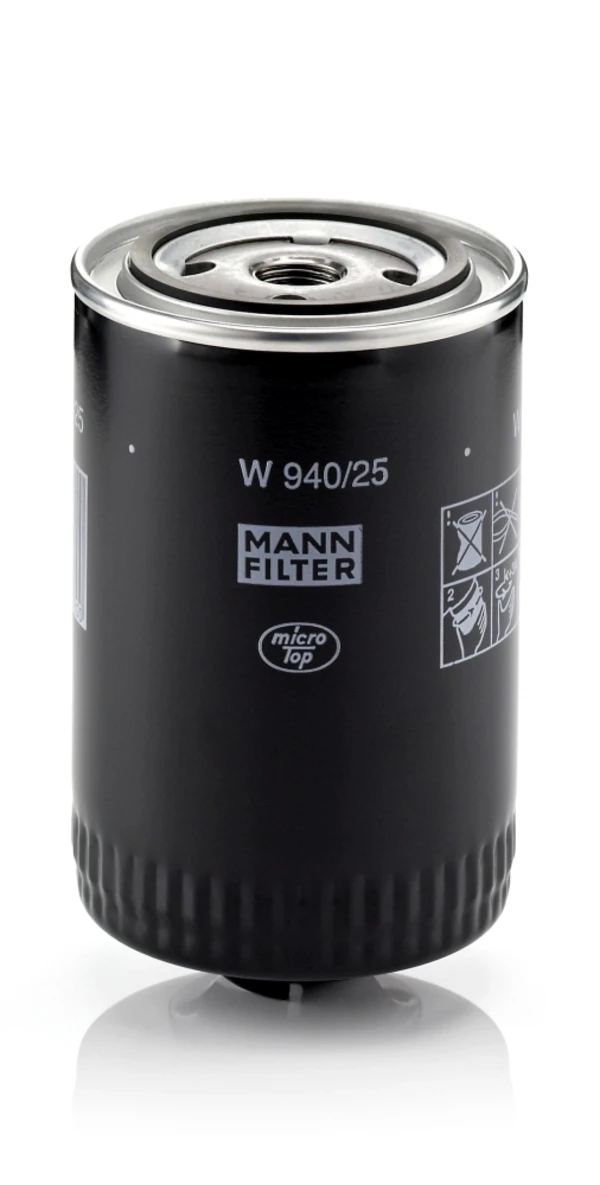 W94025 Mann-Filter filtro de aceite