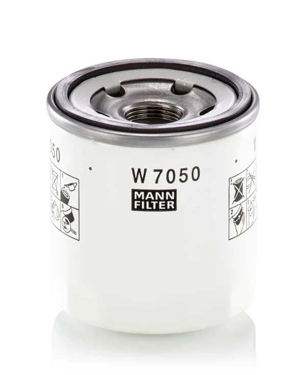 W7050 Mann-Filter filtro de aceite