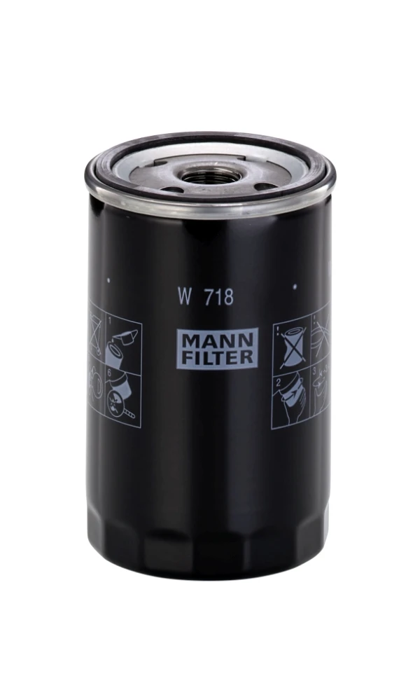 W718 Mann-Filter filtro de aceite