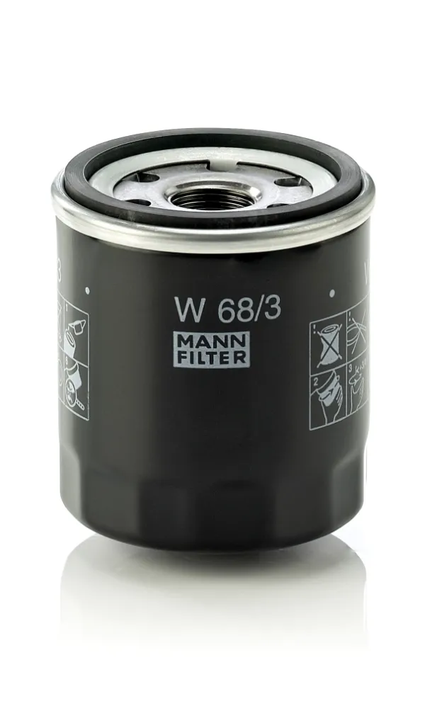 Filtro de aceite W683 Mann-Filter