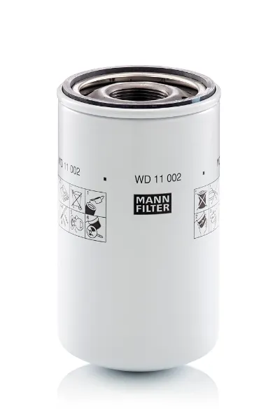 Filtro hidráulico MANN WD11002