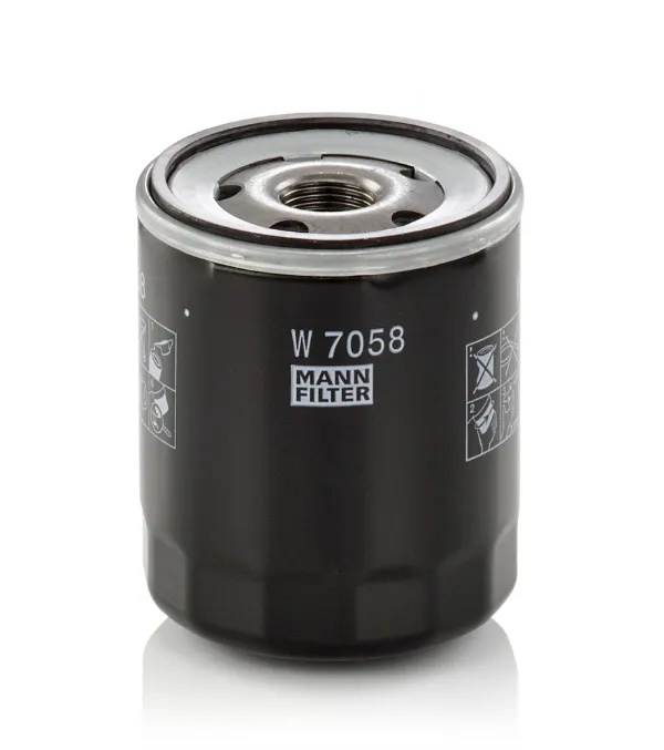 Filtro de aceite W7058 Mann-Filter