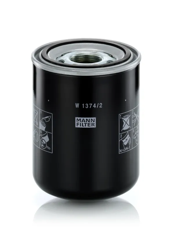 Filtro de transmisión automática W13742 Mann-Filter