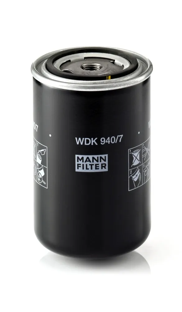Filtro de combustible WDK9407 Mann-Filter
