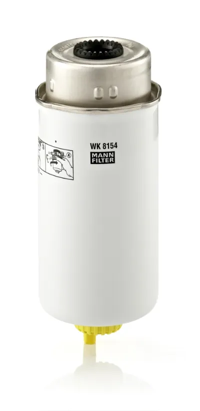 Filtro de combustible MANN WK8154