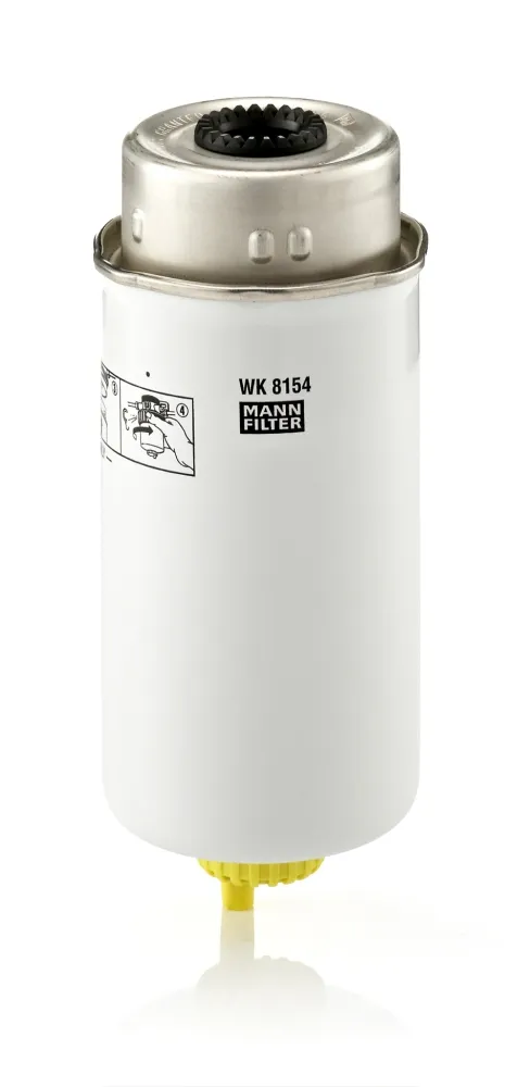 Filtro de combustible WK8154 Mann-Filter