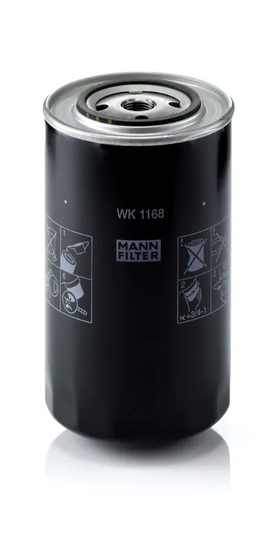 Filtro de combustible MANN WK1168