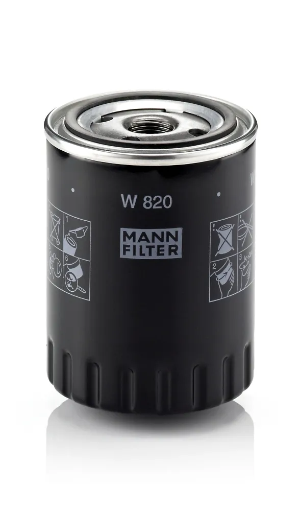 Filtro de aceite W820 Mann-Filter