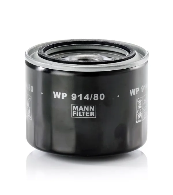 Filtro de aceite WP91480 Mann-Filter