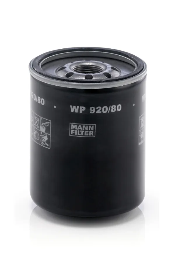 Filtro de aceite WP92080 Mann-Filter