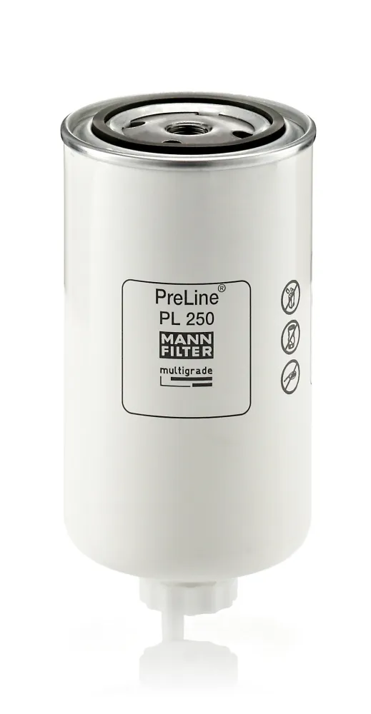 Filtro de combustible PL250 Mann-Filter