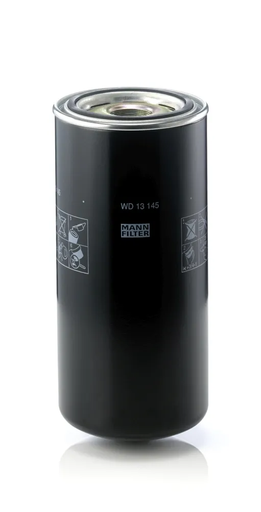 Filtro del sistema hidráulico WD13145 Mann-Filter