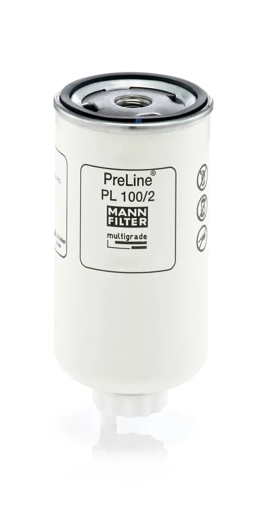 Filtro de combustible PL1002 Mann-Filter