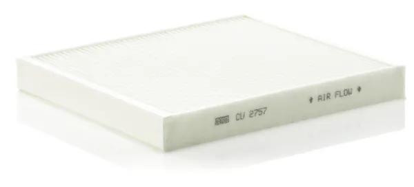 Filtro de habitáculo CU2757 Mann-Filter