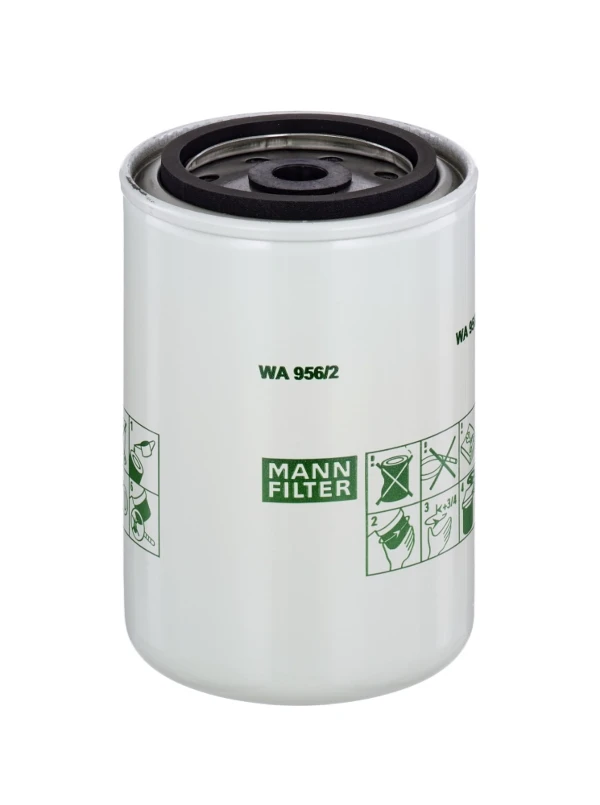 Filtro De Aceite MANN-FILTER W 940/81 Filtro Enroscable, Con Válvula