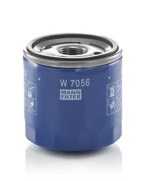 Filtro de aceite W7056 Mann-Filter