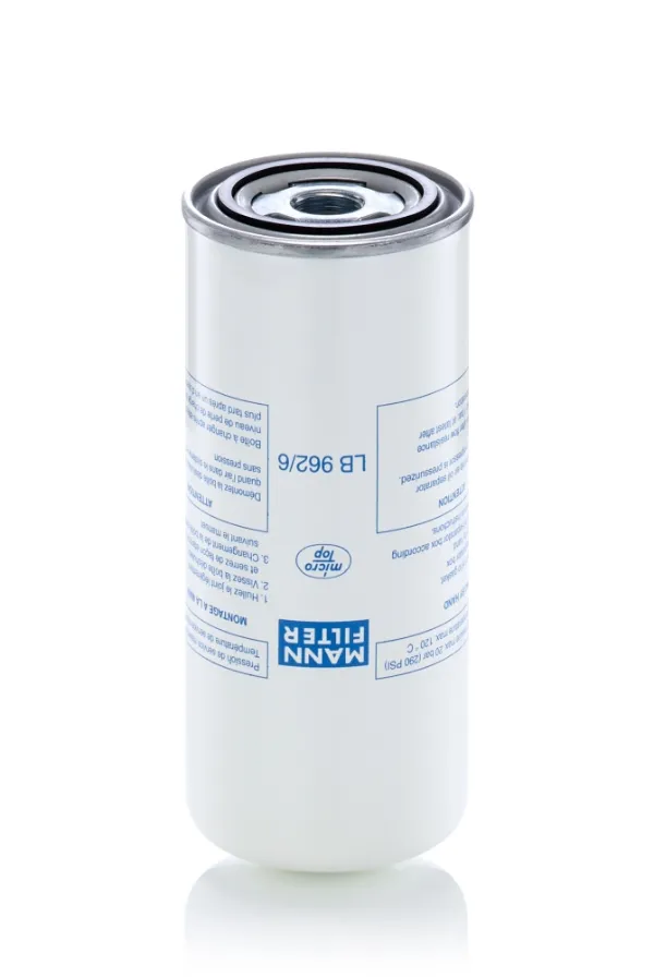 Filtro del desecador de aire (separador de agua y aceite) (camión) LB9626 Mann-Filter
