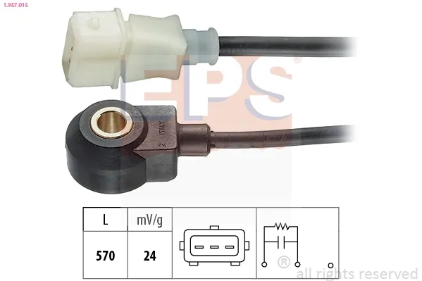 Sensor de detonacion Ford Galaxy I VX
