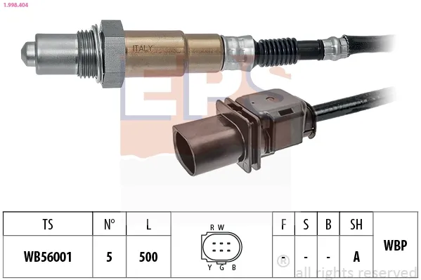 Sonda lambda 1998404 EPS
