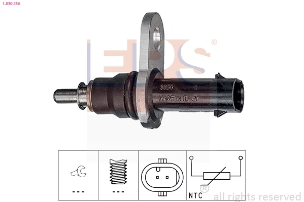 Sensor de temperatura del refrigerante 06K919525 VAG