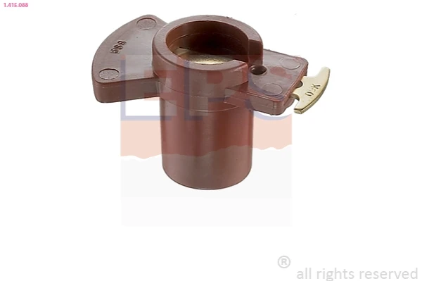 Rotor del distribuidor de encendido Renault Twingo 1 (C06)