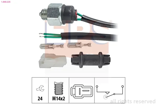 Sensor de marcha atrás Mazda 626 III