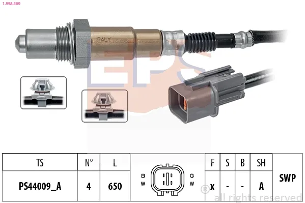 Sonda lambda 258986750 Bosch