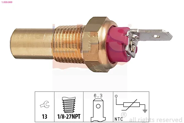 Sensor de temperatura 1830069 EPS