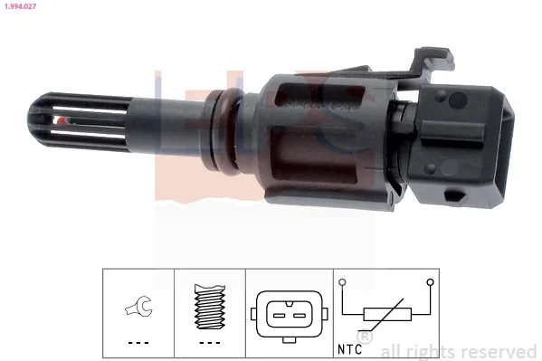 Comprar Sensor de temperatura del aire de admisión BMW 3  E36