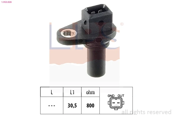 Sensor de velocidad 095927321C VAG