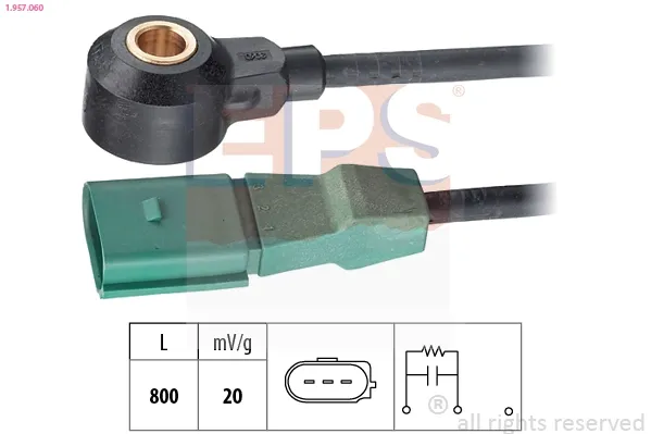 Sensor de detonacion 1957060 EPS
