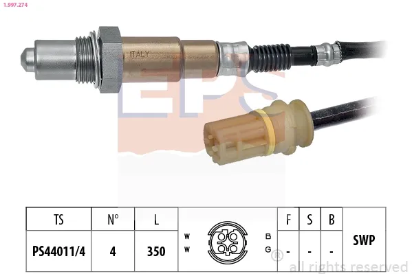 Sonda de oxígeno BMW 3 sedán (E36) (1990 - 1998) precio, desde