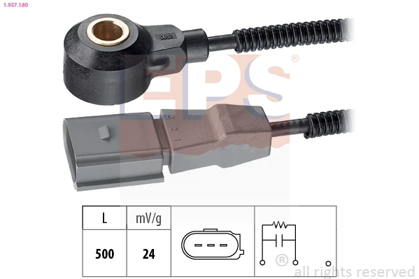 Sensor de detonacion 06E905377B VAG