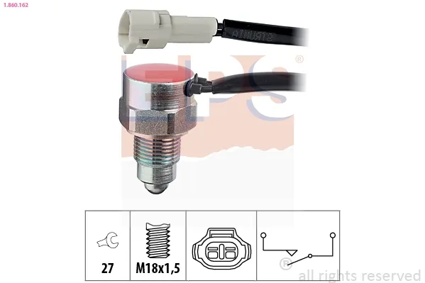 Sensor de marcha atrás Lexus IS E1