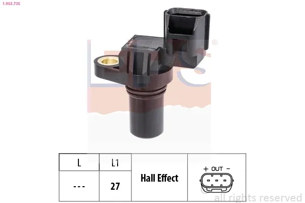 Sensor de velocidad 1953735 EPS
